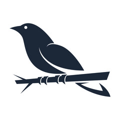 Finch icon logo design