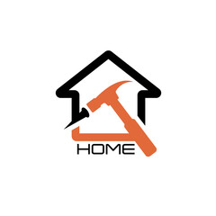logo house