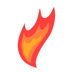 Ignition Fire Illustration