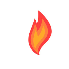Ignition Fire Illustration