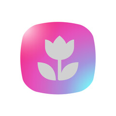 Flower - Pictogram (icon) 