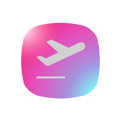 Departure - Pictogram (icon) 