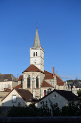 Obraz premium Kirche Saint-Laurent in Rully