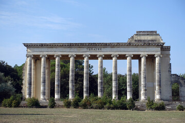 Obraz premium Altes römisches Theater von Nimes
