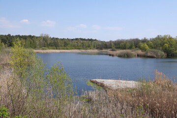 See am Goldberg bei Heusenstamm