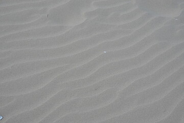 White sand texture background with wave pattern