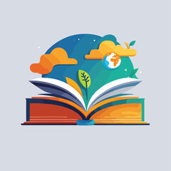 
Amazing and attractive image for book day AI-Generated
