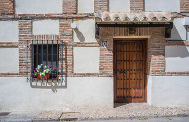 Tielmes, beautiful little town in Las Vegas County, Madrid, Spain