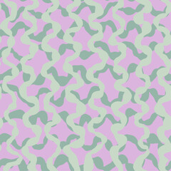 Abstract wavy lines seamless pattern for fabric, stationery, notebook cover, wallpaper, upholstery or print material.