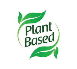 plant based vegan logo