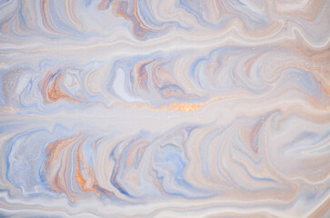 Obraz premium Golden swirl. The Museum of Art. Nature.Soft pastel painting.Gold MARBLE- ART. Sequins and glitters. Beautiful wallpaper. Fine art. Fashion, magic,fantasy style. Wonderful wallpaper.Painting pattern. 