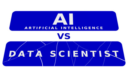 AI verdrängt Arbeitsplätze. Künstliche Intelligenz vs menschliche Intelligenz