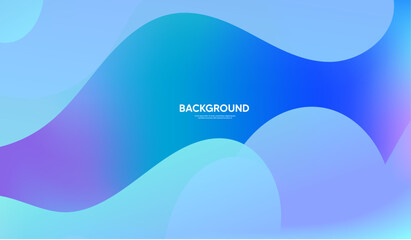 abstract background with wave, Blue background