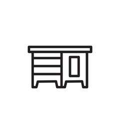 Different Dog House Outline Icon