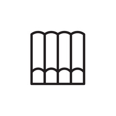Different Dog House Outline Icon