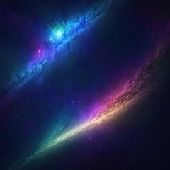 Fototapeta na wymiar 「宇宙の輝きを追いかけて：驚異的なスペーストリップ」- 惑星や恒星、そして銀河系の謎に迫るスペーストリップ。美しく輝く宇宙の世界を体感しよう。Generative AI 45