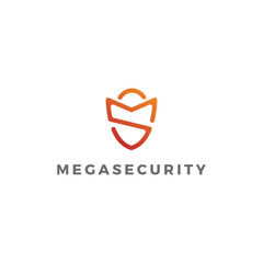 MS Security Guard Logo Icon