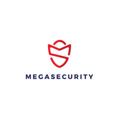 MS Security Guard Logo Icon