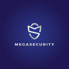 MS Security Guard Logo Icon