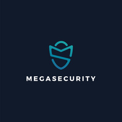 MS Security Guard Logo Icon
