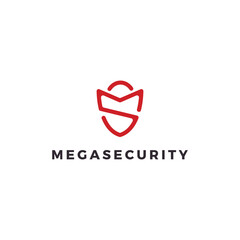 MS Security Guard Logo Icon