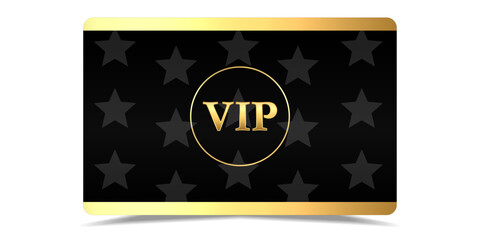 VIP.Premium card.VIP card.Luxury template design.Vip gold ticket.	