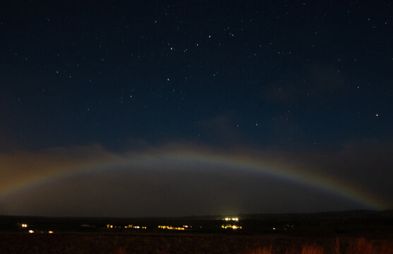 Moonbow in hawaii 