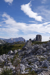 Monte Cristallo und Cinque Torri