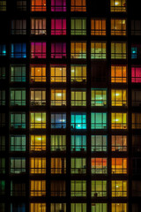  City Windows texture Generative AI