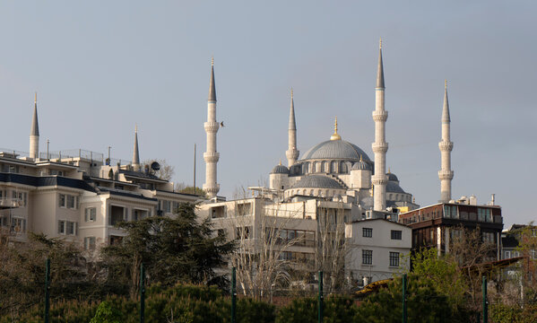 Sultanahmed blue mosque in Istanbul