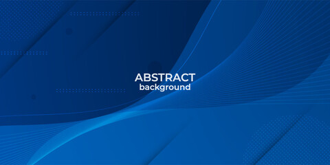 Minimal colorful abstract geometric background with blue wave design vector for banner cover book flayer and other element graphic design.Eps10 vector