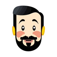 Fototapeta premium cartoon guy