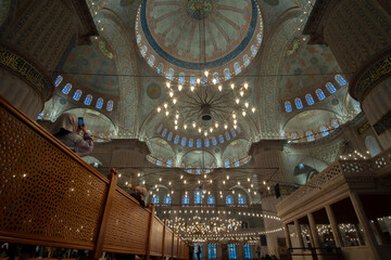 Fototapeta premium Sultanahmed blue mosque in Istanbul