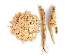 ginseng and American ginseng tablets,chinese herbal medicine 