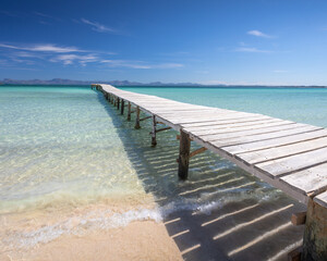 Fototapeta premium pier at the ocean