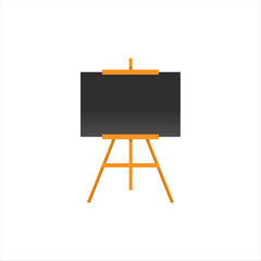 School Chalkboard Empty