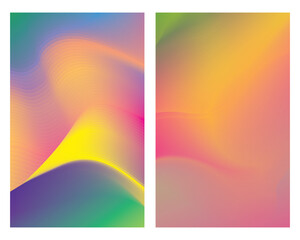 blend gradient background. bright colors. Colorful gradient. Rainbow background.