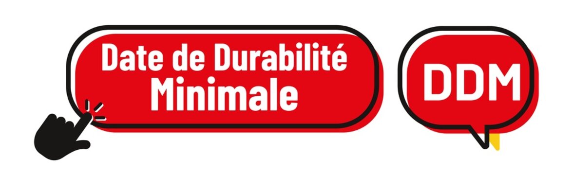 DDM - date de durabilit&eacute; minimale