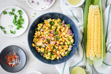 Fresh Corn Salad 