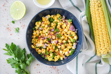 Fresh Corn Salad 