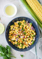 Fresh Corn Salad 