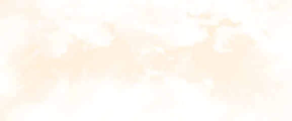 Fototapeta premium Cloud and sky with a pastel colored background. Abstract sky background in sweet color.
