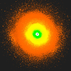 abstract orange background