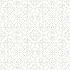 Fototapeta premium Decorative background made of small dotes. The rich decoration of abstract patterns for construction of fabric or paper. 