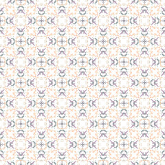 Decorative background made of small dotes. The rich decoration of abstract patterns for construction of fabric or paper. 
