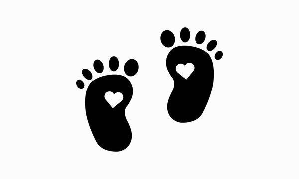 Baby Footprint - Baby  Vector And Clip Art