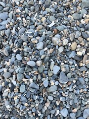 pebbles on the beach