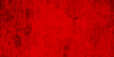 Red grunge background. Abstract red background vintage grunge texture