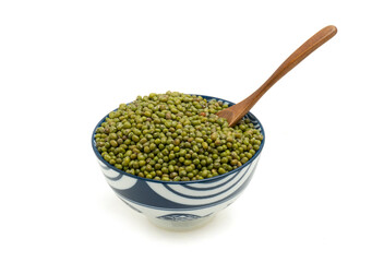 Mung beans in a bowl