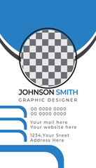 Modern Creative simple and clean Business Card Design Template.   
